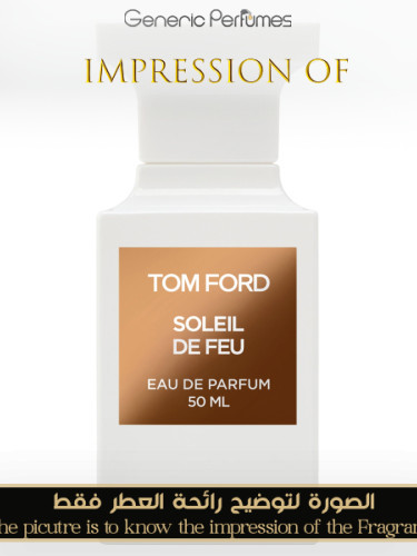 Tom Ford - Soleil de Feu for Women A+ Tom Ford Premium Perfume Oils
